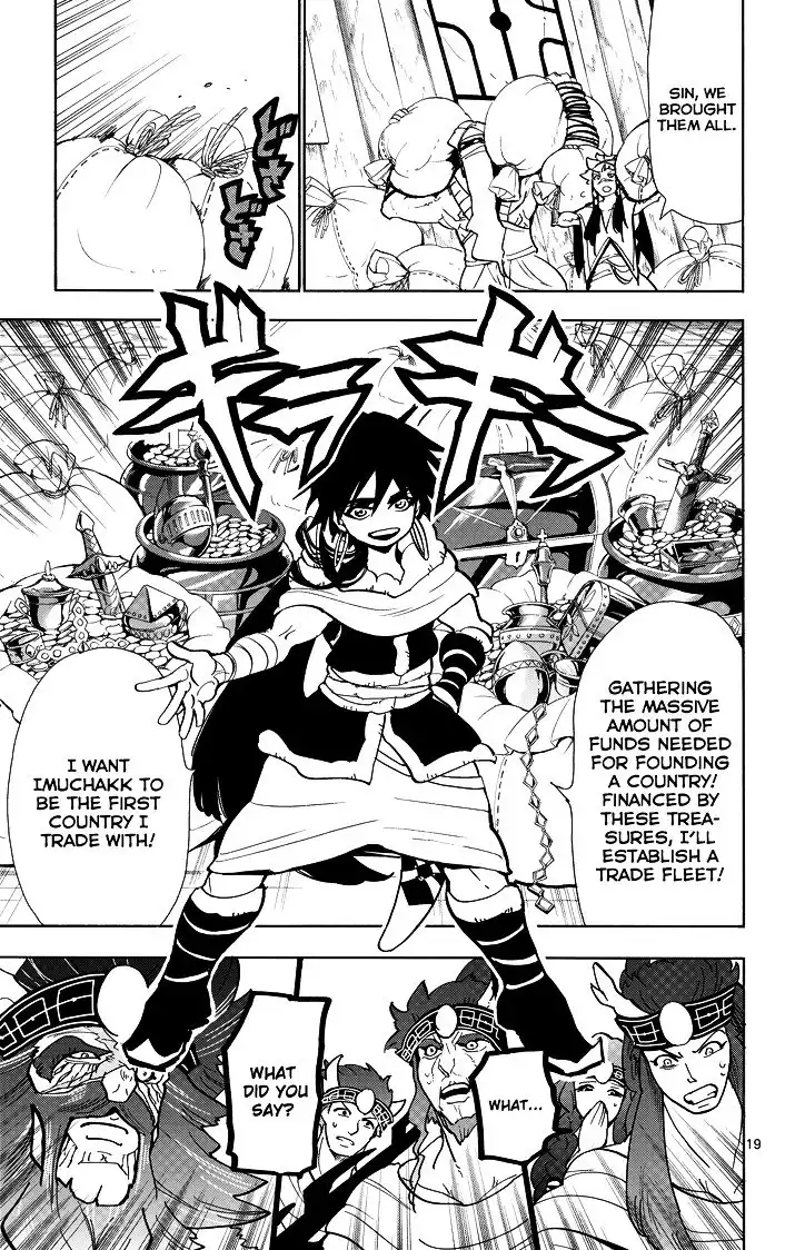 Magi - Sinbad no Bouken Chapter 29 21